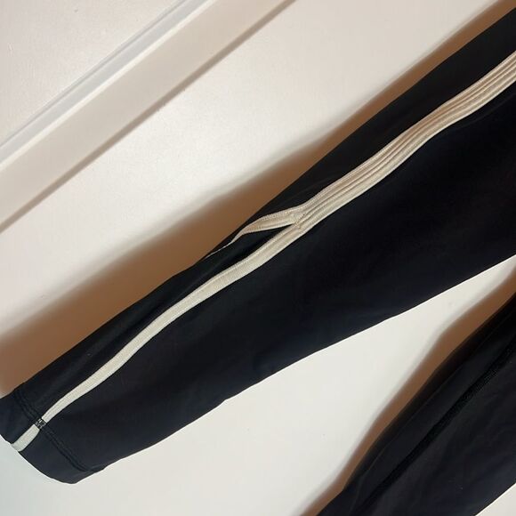 LULULEMON UP THE PACE CROP POLKA DOT LEGGINGS - 6 - Picture 3 of 6